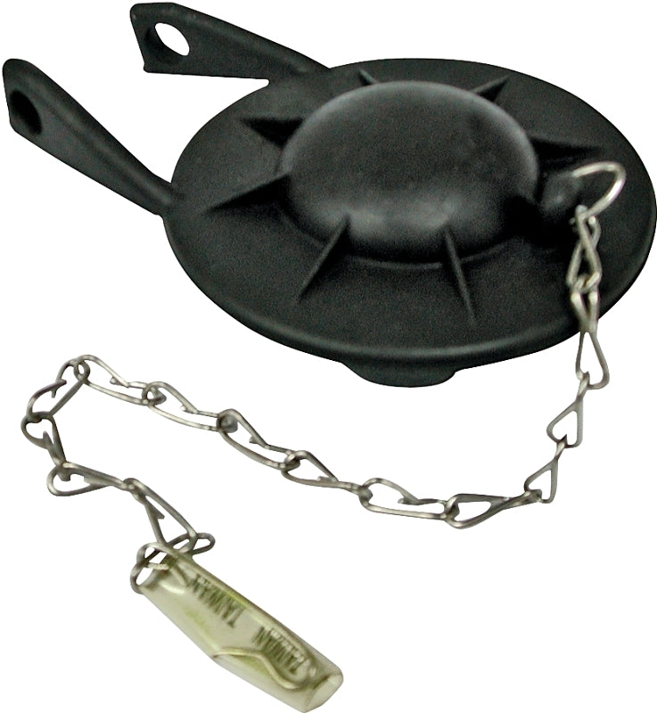 ProSource PMB-185-3L Toilet Tank Flapper, Specifications: 3 in, Black ...