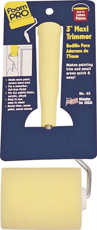 FOAMPRO 43 MAXI TRIM ROLLER