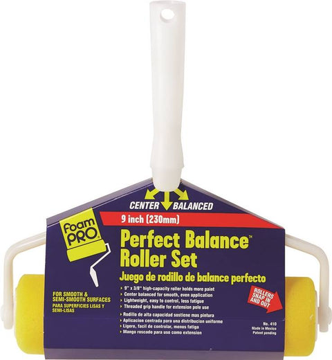 FOAMPRO 410 ROLLER FRAME SET 9IN