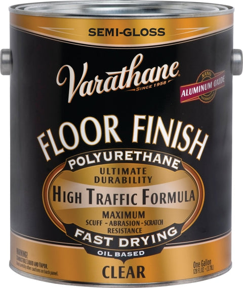 Varathane 214551 Polyurethane, Semi-Gloss, Liquid, 1 gal, Can, Pack of 2