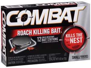 Combat 41910 Roach Bait, Characteristic, 0.42 oz