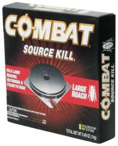 Combat 41913 Roach Bait, Characteristic, 0.49 oz