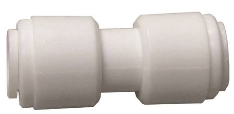 Watt PL-3000 Quick Connect Coupling Union, 1/4 in, Push Fit, 1 in L, 150 psi at 70 deg F, 60 psi at 140 deg F