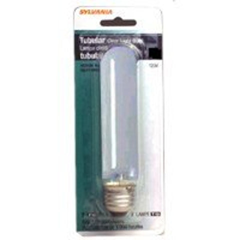 Sylvania 18492 Incandescent Lamp, 25 W, T10 Lamp, Medium Lamp Base, 230 Lumens, 2850 K Color Temp, 1000 hr Average Life, Pack of 6