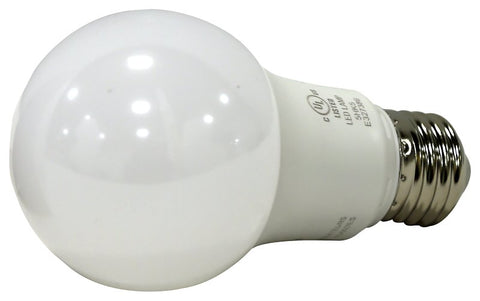 Sylvania 79704 LED Light Bulb, General-Purpose, A19 Lamp, 60 W Equivalent, E26 Lamp Base, Non-Dimmable, Frosted