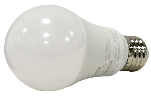 Sylvania 79291 LED Bulb, General-Purpose, A19 Lamp, 75 W Equivalent, E26 Lamp Base, Non-Dimmable, Frosted