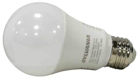 Sylvania 79293 LED Light Bulb, General-Purpose, A19 Lamp, 75 W Equivalent, E26 Lamp Base, Non-Dimmable, Frosted