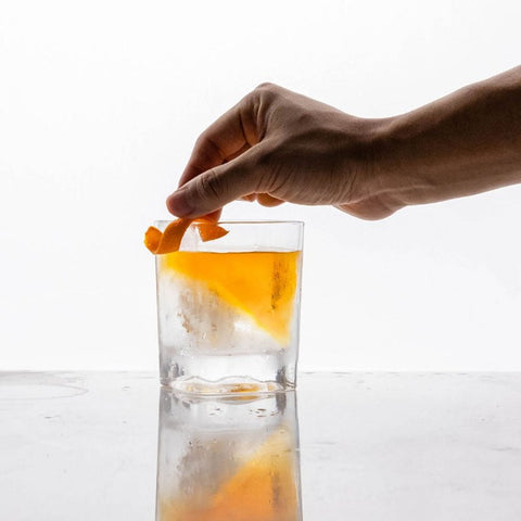 Corkcicle 7001 Whiskey Wedge, 9 oz, Plastic