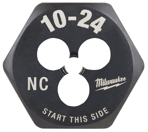 Milwaukee 49-57-5325 Threading Die, 10-24 Thread, NC Thread, HCS