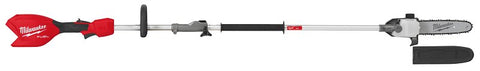 Milwaukee M18 FUEL Series 3016-20PS Pole Saw, 18 V, 10 in Blade, Aluminum Blade, Glass Filled Nylon Pole, 80 in OAL