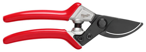Milwaukee 48-22-9363 Pruner, 3/4 in Cutting Capacity, Steel Blade, Resharpenable Blade, Aluminum Handle, 2-1/2 in OAL