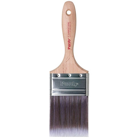 Purdy Clearcut Sprig 3 in. W Flat Nylon Polyester Trim Paint Brush