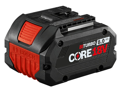 Bosch GBA18V80 Battery Pack, 18 V Battery, 8 Ah
