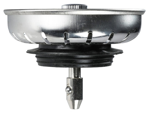 Danco 81091 Basket Strainer Assembly, Stainless Steel, For: Universal Sinks