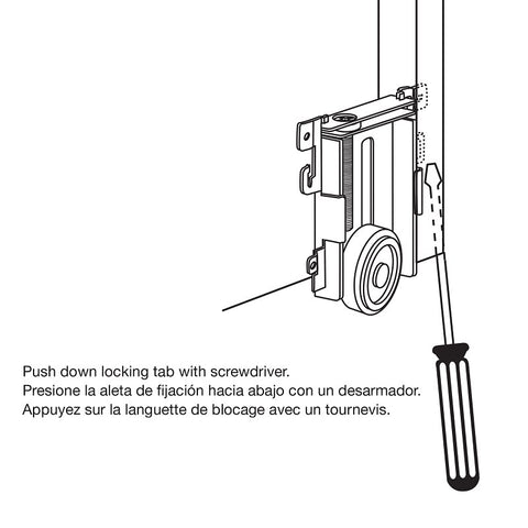 Prime-Line N 6790 Roller Assembly, 1-7/16 in Dia Roller, 1/8 in W Roller, Steel, Silver, 1-Roller, 60 lb
