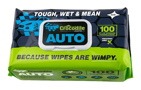 Crocodile Cloth Professional 6930-100 Automotive Cleaning Cloth, 15 in L, 10 in W