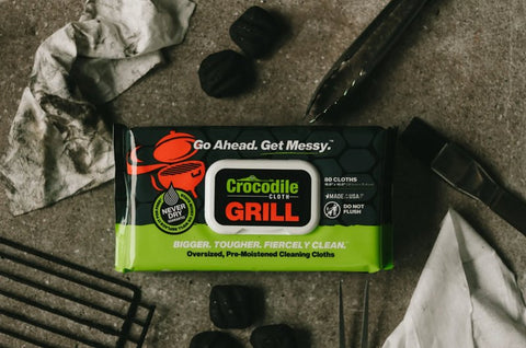 Crocodile Cloth Consumer 6600 Grill Cleaning Cloth, 15 in L, 10 in W