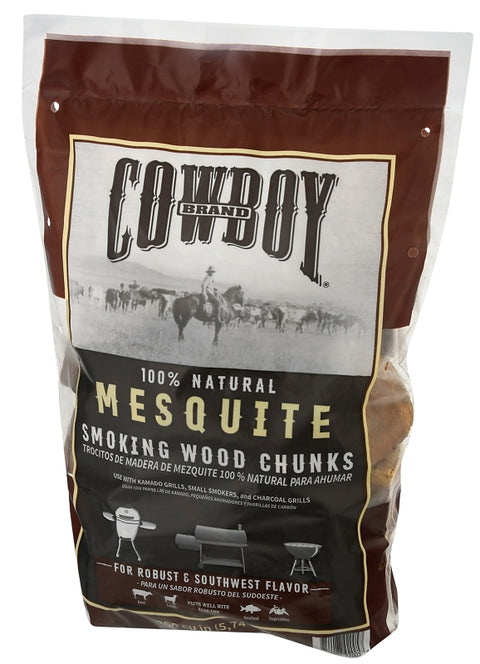 Cowboy 52230 Smoking Chunk, 15 in L, Wood, 350 cu-in