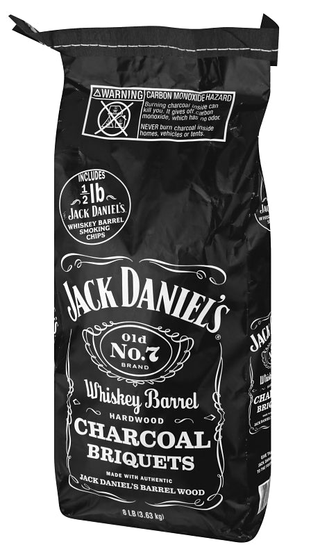 Jack Daniel's 1795 Grilling Charcoal, 8 lb Bag, Pack of 4