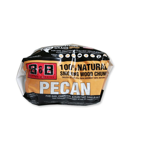B&B Charcoal C00131-B Smoking Wood Chunk, 7.2 lb