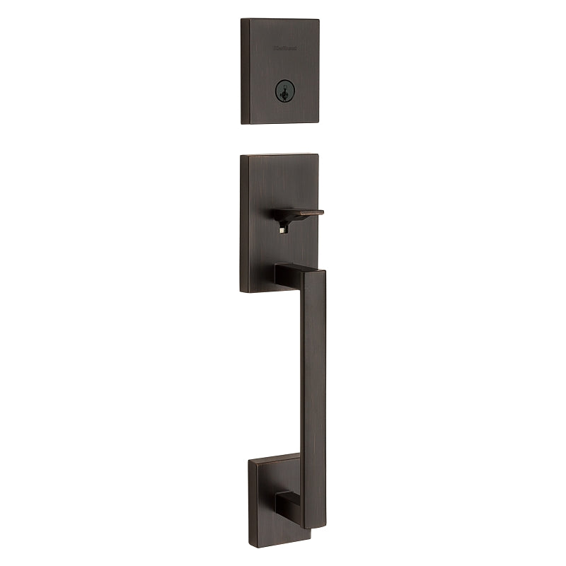 Kwikset 818SCEXHFL SQT11P Combination Lockset, San Clemente Design