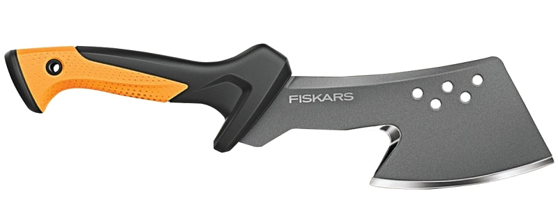 Hatchet Shell Fiskars 385081-1001 Clearing Hatchet, 18 in OAL, 9 in Blade, Steel Bla ...