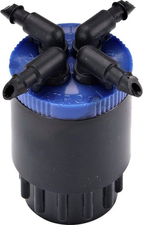 Raindrip QB02UB Bubbler, Blue