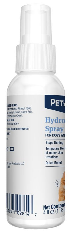 PetArmor 2814 Hydrocortisone Spray, 4 oz Spray Bottle, Pack of 12