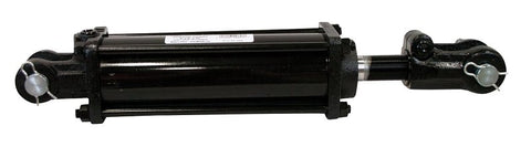 SMV Industries 3X12 NON-ASAE Hydraulic Cylinder, Double Acting, Non-ASAE, 12 in L Stroke, 3 in Bore, 1-1/4 in Dia Rod