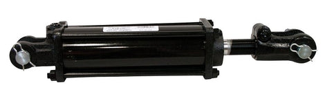 SMV Industries 3X8 ASAE Hydraulic Cylinder, ASAE, Double Acting, 8 in L Stroke, 3 in Bore, 1-1/4 in Dia Rod