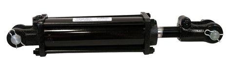 SMV Industries 3X10 NON-ASAE Hydraulic Cylinder, Double Acting, Non-ASAE, 10 in L Stroke, 3 in Bore, 1-1/4 in Dia Rod
