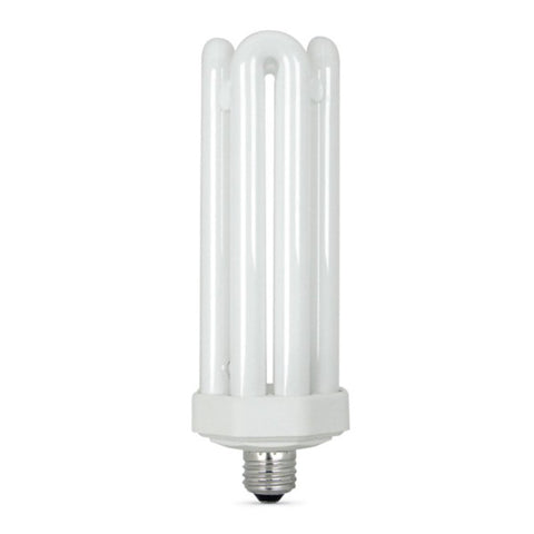 Feit Electric PLF65/65 Compact Fluorescent Bulb, 65 W, Tubular Lamp, E39 Mogul Lamp Base, 4550 Lumens, 6500 K Color Temp