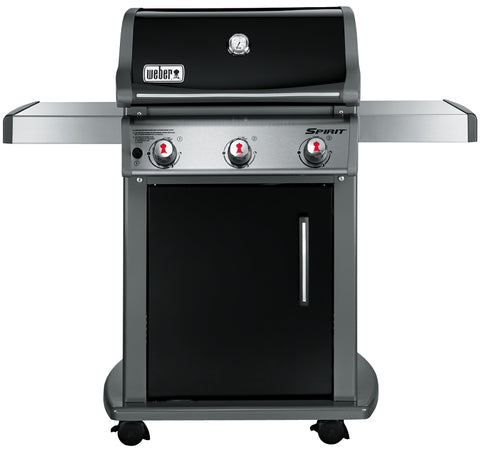 Weber SPIRIT E-310 Series 46510001 Gas Grill, 32000 Btu/hr BTU, Liquid Propane, 3 -Burner, Stainless Steel Body