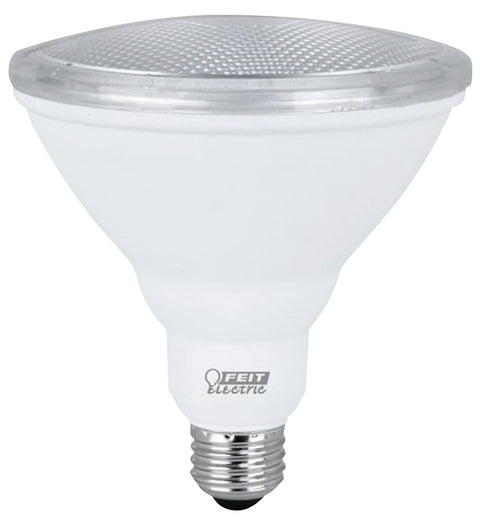 Feit Electric PAR3875/10KLED/2 LED Bulb, Flood/Spotlight, PAR38 Lamp, 75 W Equivalent, E26 Lamp Base, Clear
