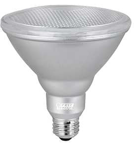 Feit Electric PAR38DM/950CA/2 LED Lamp, Flood/Spotlight, 1000 Lumens, 11.1 W, PAR38 Lamp, 90 W Equivalent, E26 Lamp Base