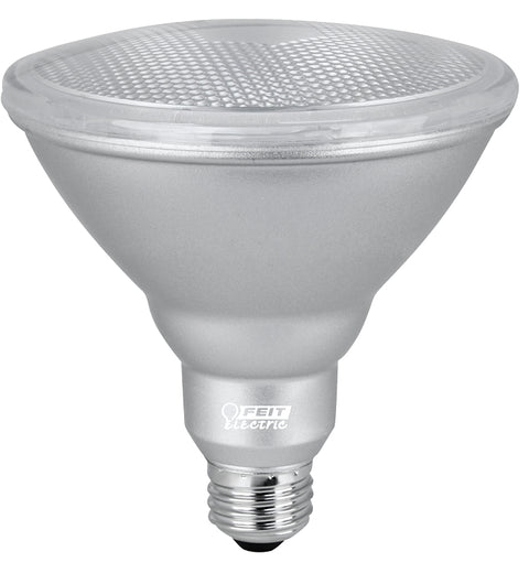 Feit Electric PAR38DM/950CA/2 LED Lamp, Flood/Spotlight, 1000 Lumens, 11.1 W, PAR38 Lamp, 90 W Equivalent, E26 Lamp Base