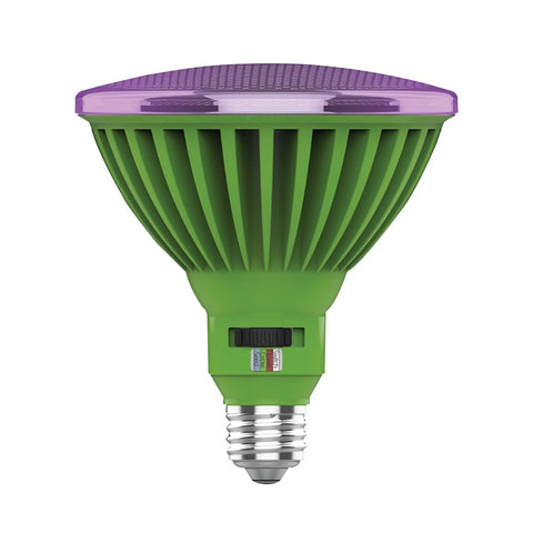 Feit Electric PAR38ADJGRW/LED/HDRP Spectrum Grow Light 0.28 A, 120 VAC, 30 W, LED Lamp, 2300 Lumens