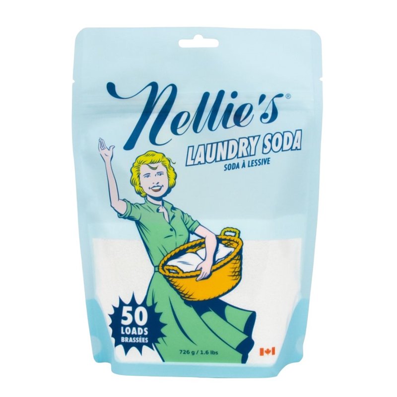 Nellie's NLS-50 Laundry Detergent, 1.6 lb Pouch – Shell Lumber and Hardware