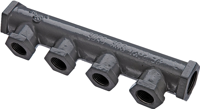 Pro-Flex PFMN-BBB Manifold, 1/2 in Inlet, 4-Outlet – Shell Lumber and ...