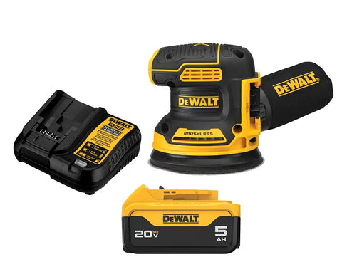 RAN ORBITAL SANDER KIT 20V 5IN