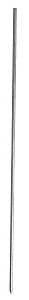 Parmak 705 Rod Post, 48 in OAH, Fiberglass, Gray, Pack of 20