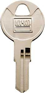 Hy-Ko 11010LD2 Key Blank, For: Larson Door Locks, Pack of 10