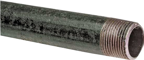 Kloeckner Metals 1.25X10B Pipe, 1-1/4 in, 10 ft L, Threaded