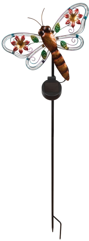 Boston Harbor 26528 Solar Stick Light, Ni-Mh Battery, AAA Battery, 20-Lamp, LED Lamp, Metal/Plastic Fixture, Pack of 9