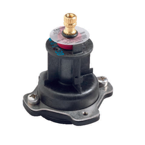 Kohler Mixer Cap Kohler 3 in. Black Plastic 1 pc