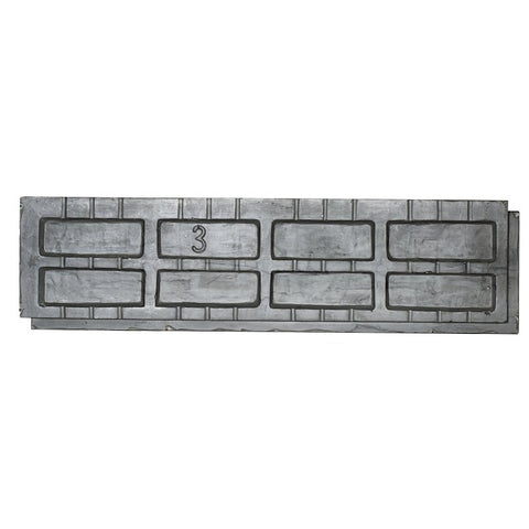 DuraKwik Stone 310VAP Siding Panel, 13 in L, 48 in W, 2 in Thick, Interlocking Edge, Stacked Stone Profile, Volcano Ash