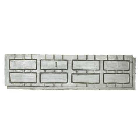 DuraKwik Stone 310SNP Siding Panel, 13 in L, 48 in W, 2 in Thick, Interlocking Edge, Stacked Stone Profile