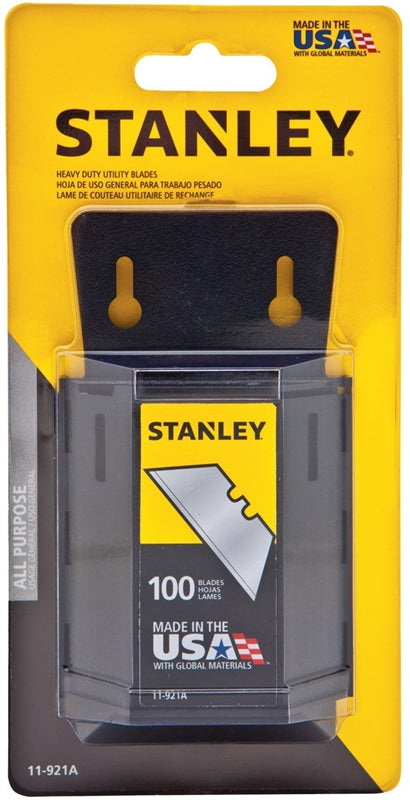 Stanley 1992 11-921A Precision-Honed Edged Heavy Duty Utility Knife Blade, 2-7/16 in L