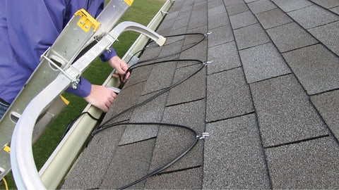 Frost King RC Series RC100 Electric Roof Cable Kit, 100 ft L, 120 V, 500 W