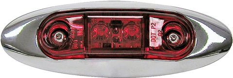 PM V168XR LED Light, 9/16 V, 2 -Lamp, LED Lamp, Red Lamp